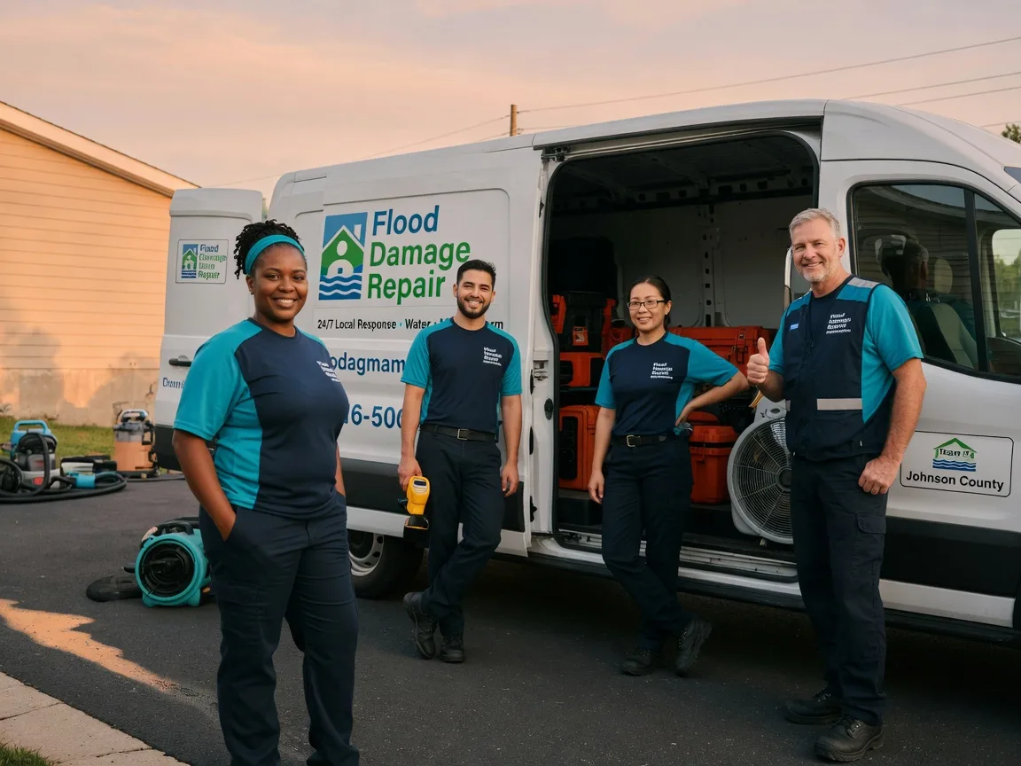 Water Damage Restoration company in Dahinda, IL