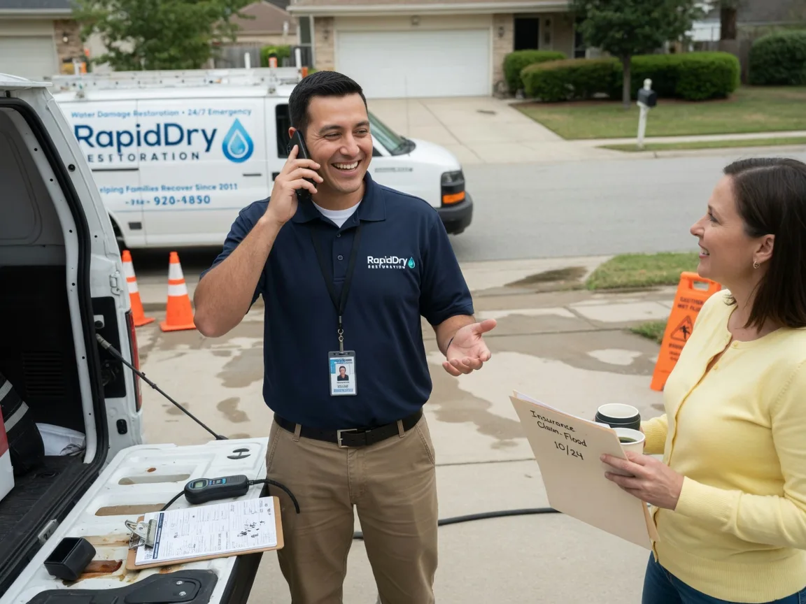 Water Damage Restoration Dahinda, IL FAQs